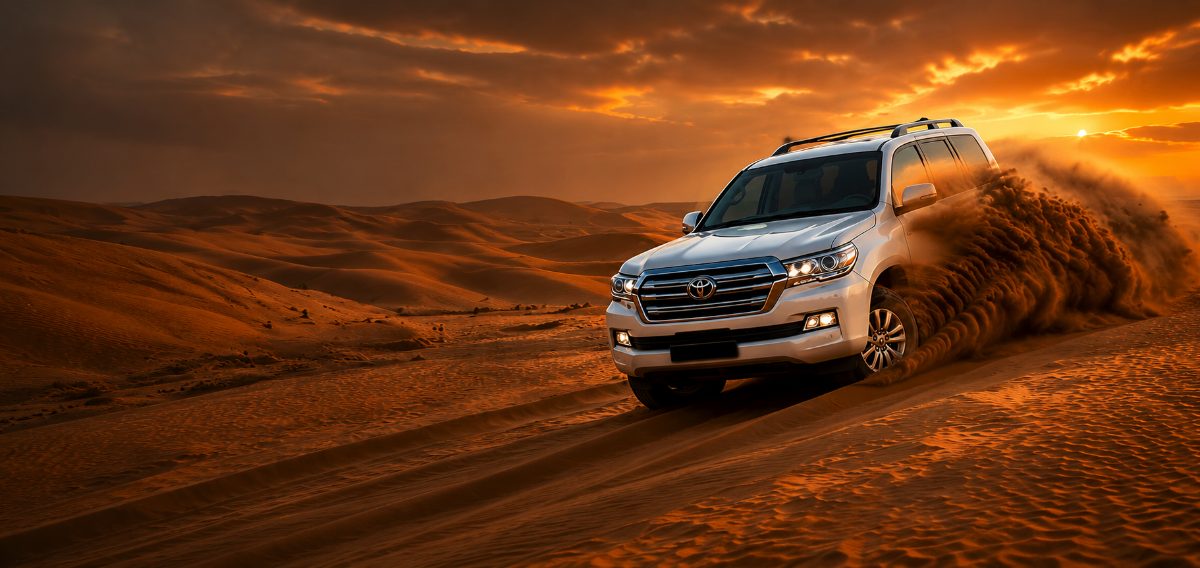 The ultimate guide to desert safari Dubai (2025)