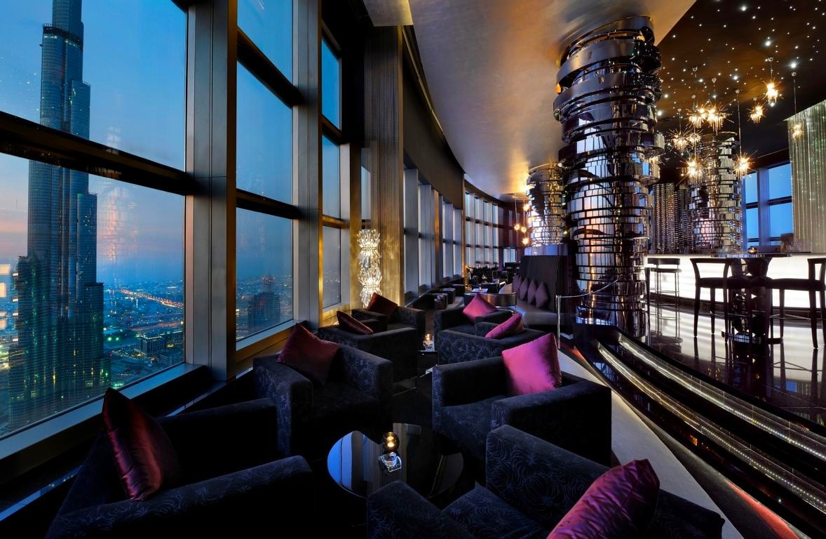 Burj Khalifa and the Dubai skyline