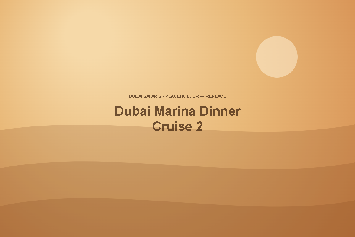 Dubai Marina Cruise in Dubai — photo 2