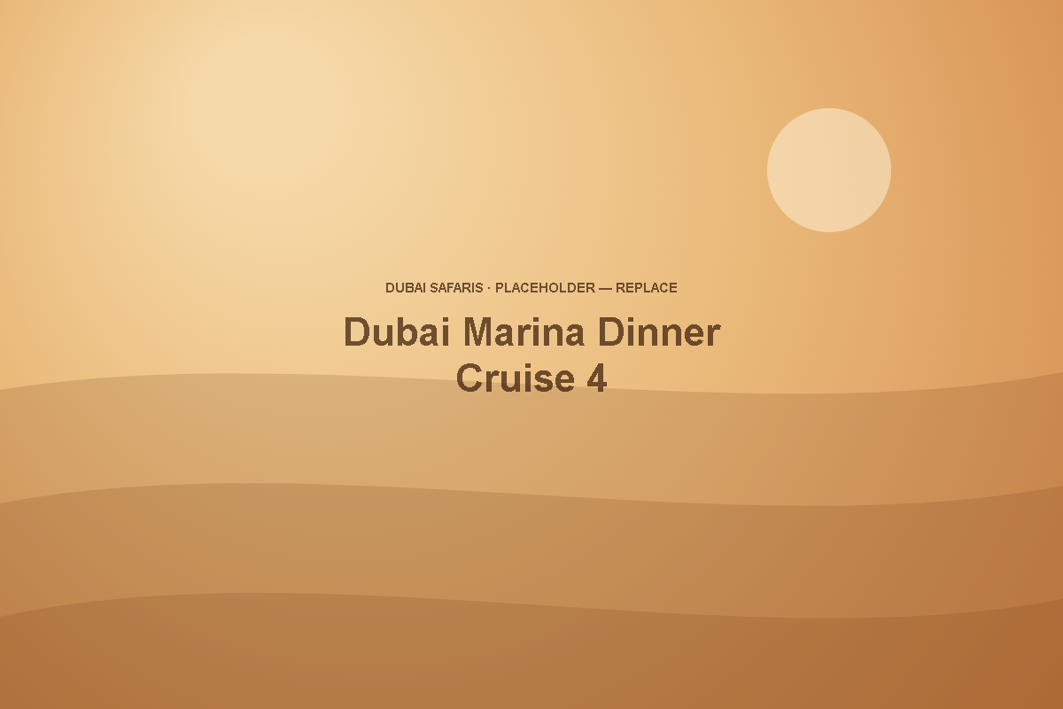 Dubai Marina Cruise in Dubai — photo 4