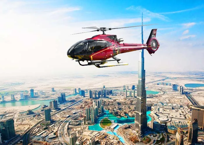Helicopter Tour in Dubai — photo 2