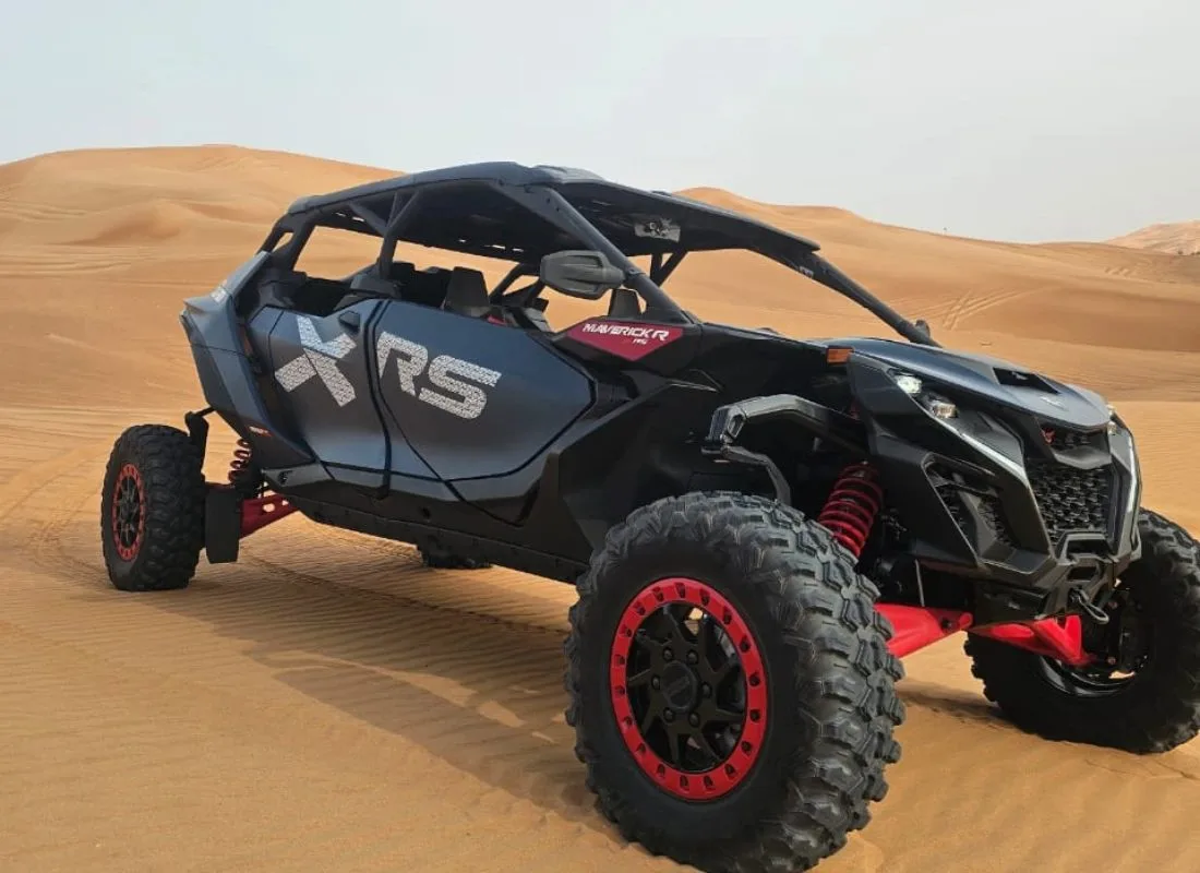 Premium Red Dunes Safari in Dubai — photo 3