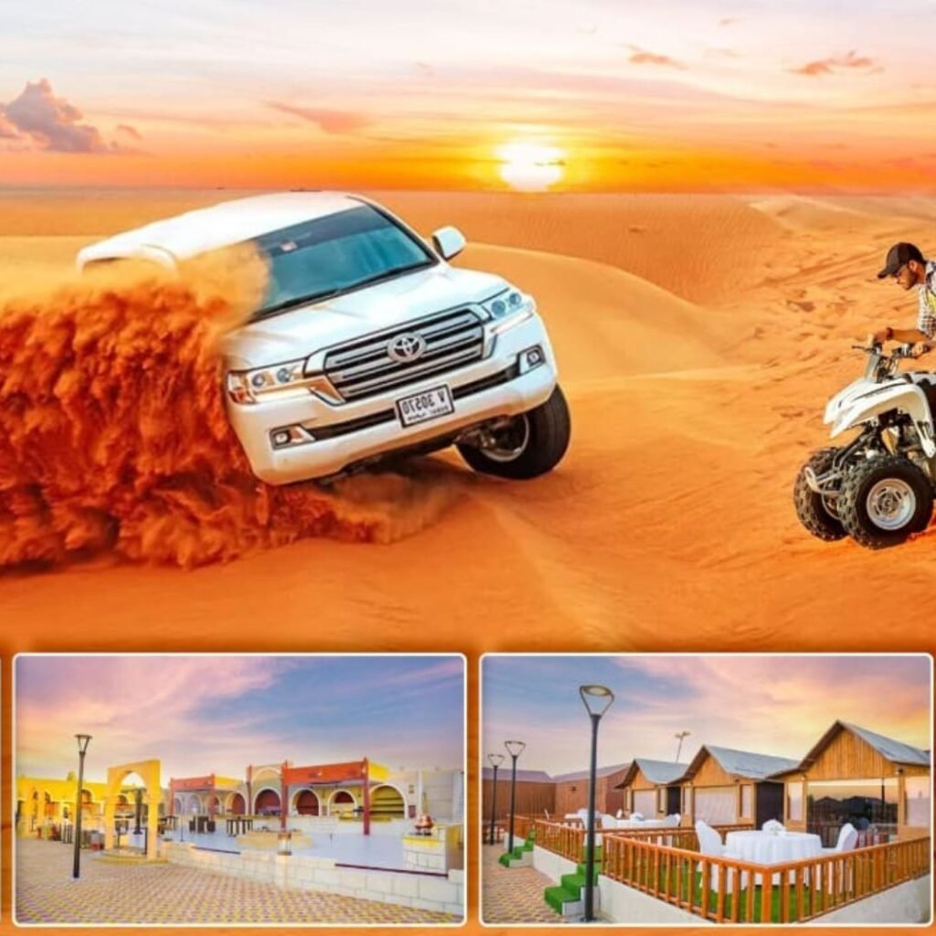 Dune Bashing Adventure