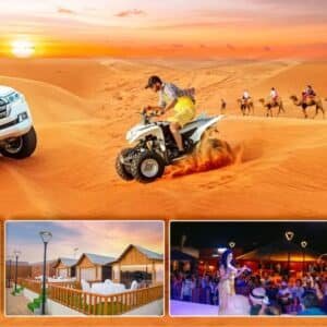 Desert Safari with Quad Bike 