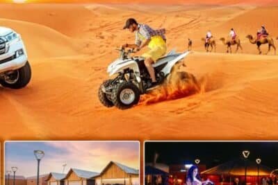 Desert Safari with Quad Bike