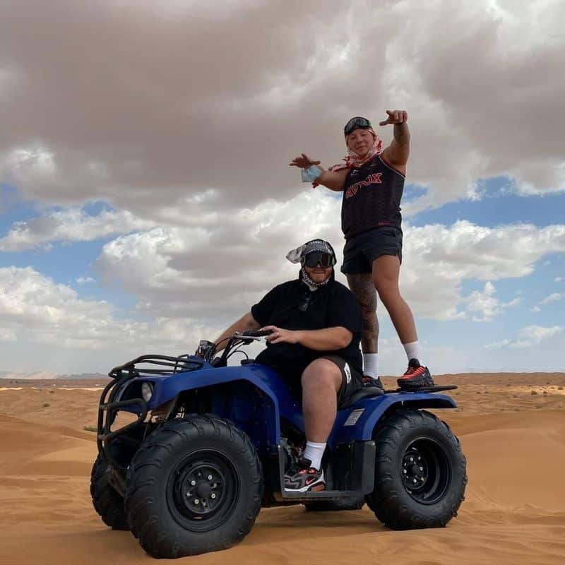 Dubai Quad Bike Tour