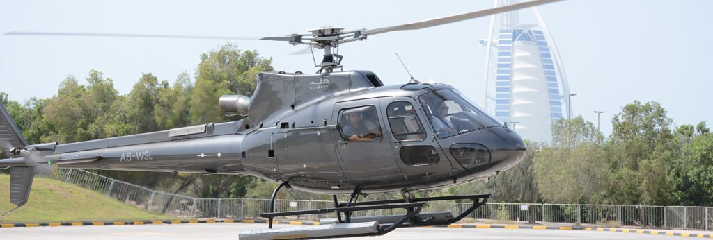Helicopter Tour in Dubai