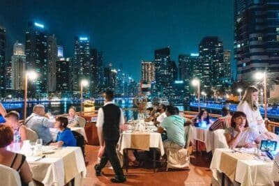 Dhow Cruise Dubai Marina