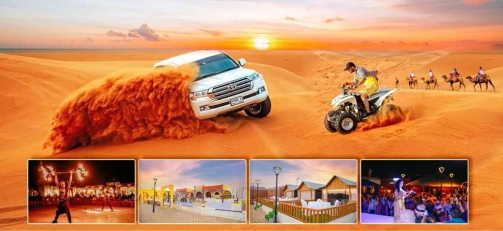 Desert Safari and Quad Bike Deal