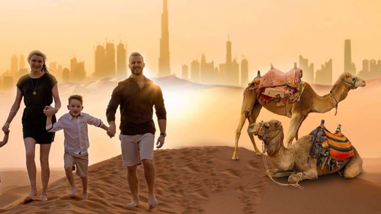 What to Wear in a Desert Safari Dubai