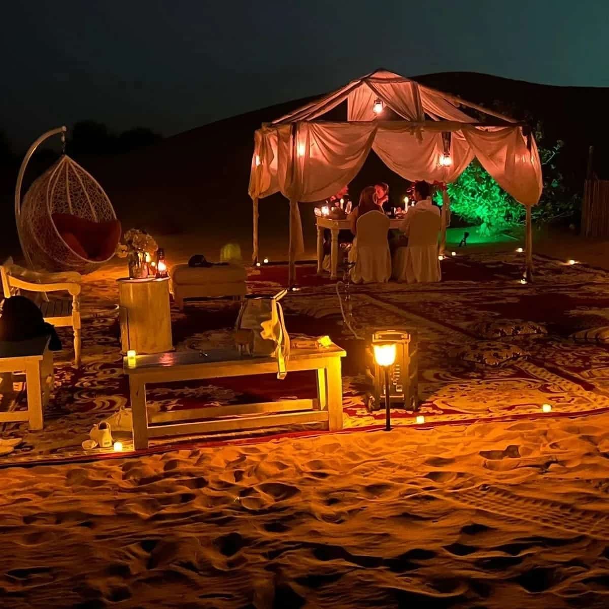 Desert Safari with VIP Majlis Experience