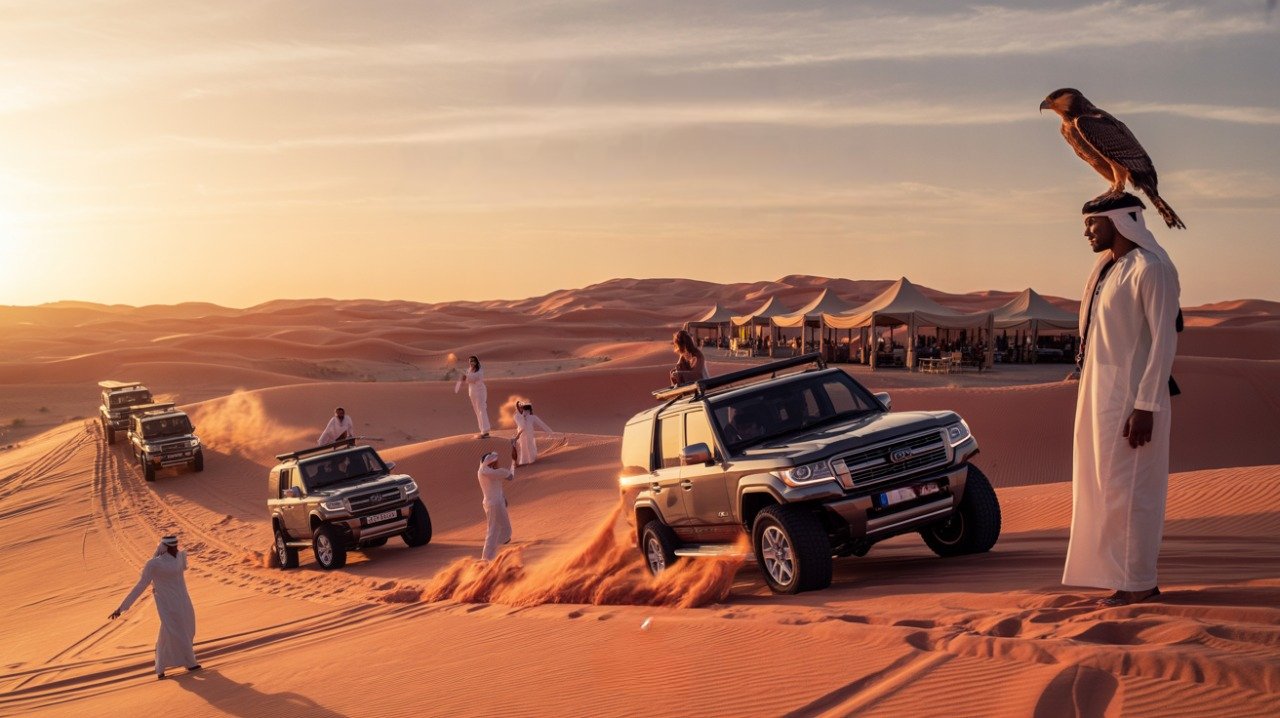 Desert Safaris Dubai - About Us