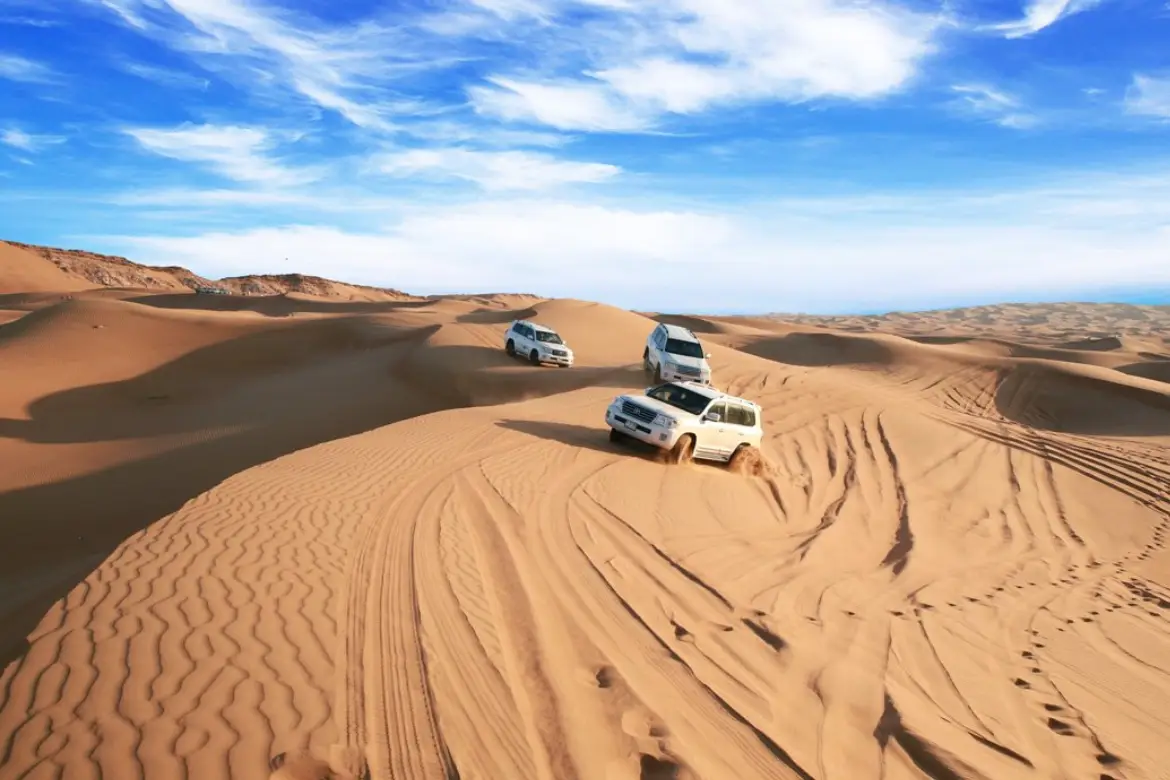 Best Time for Desert Safari Dubai