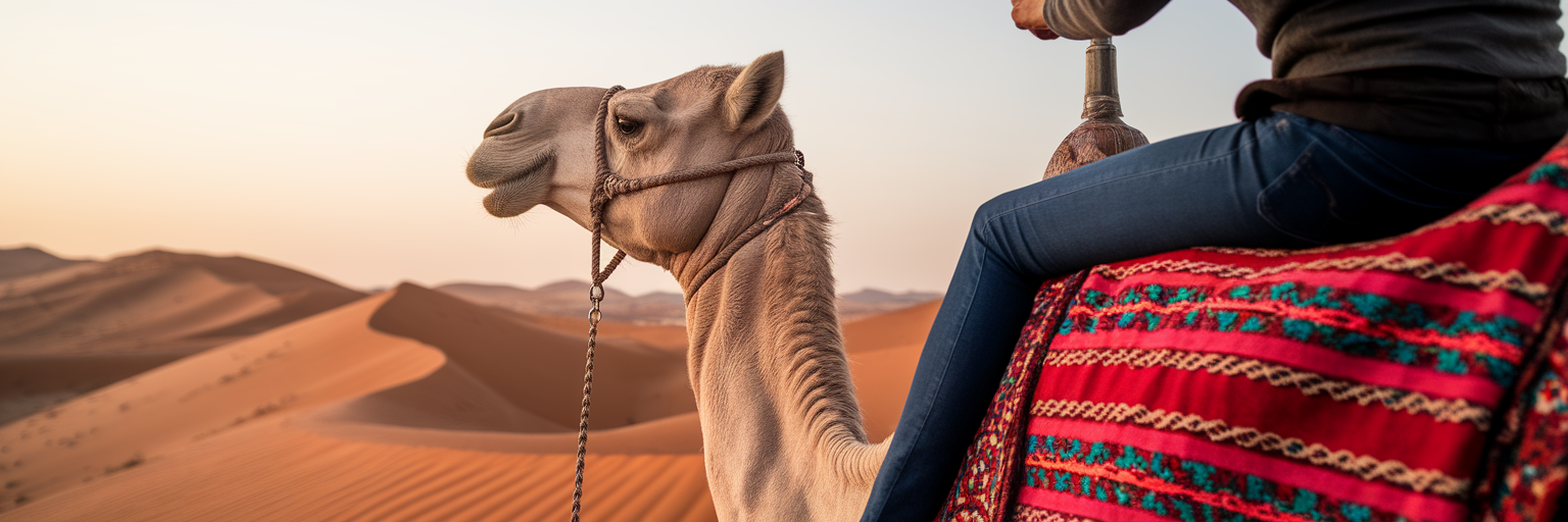 Your Dubai Desert Camel Ride