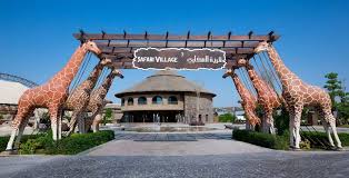 Dubai Safari Park Zoo