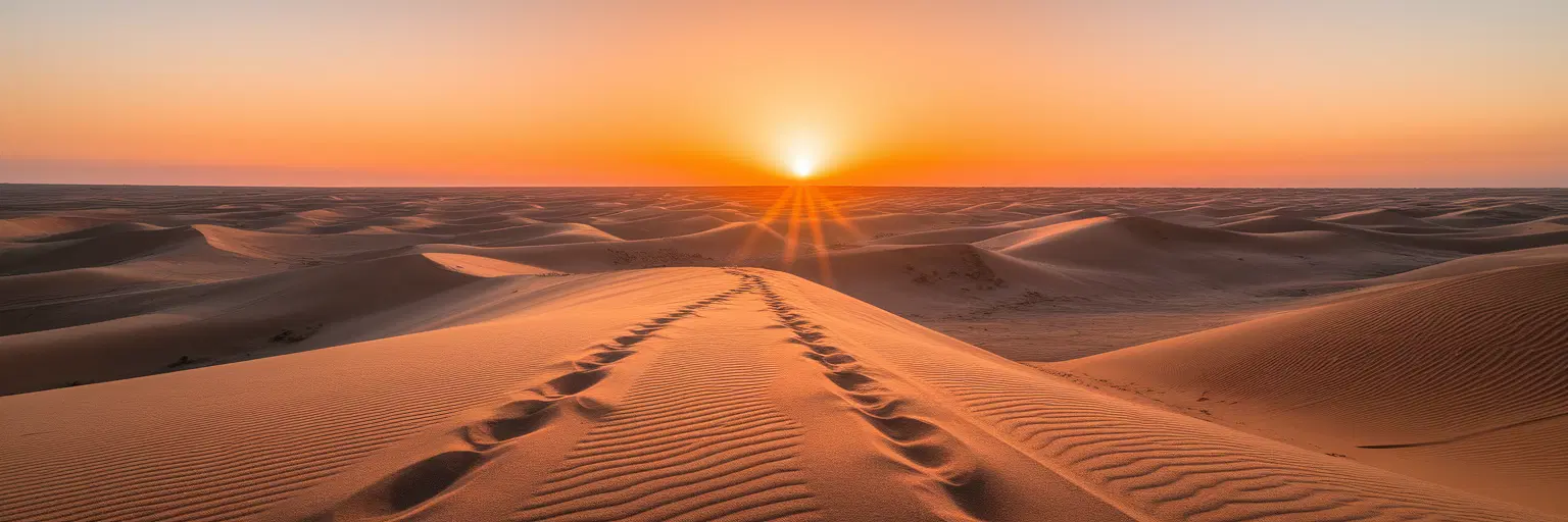 Sunrise Desert safari Dubai
